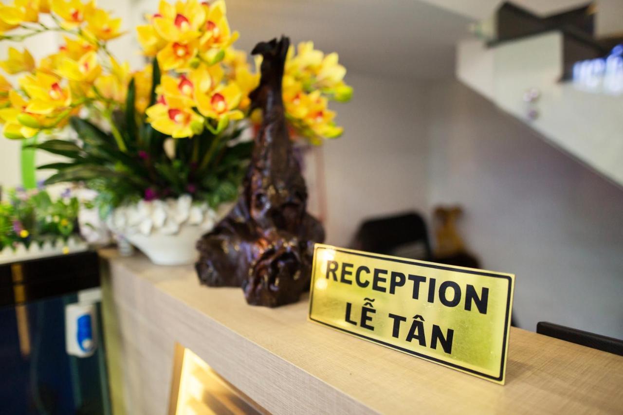 Hoa Cat Hotel Quy Nhon Buitenkant foto